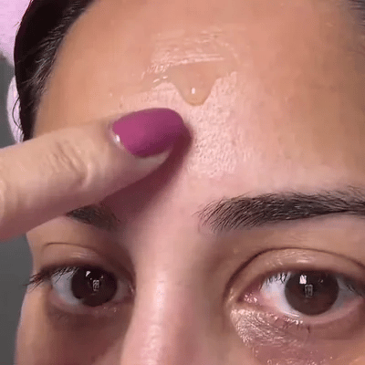 3. Rub In. Watch Them Dissolve.