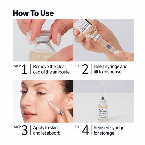 Kimi® Deep Collagen | Korean Lifting Ampoule