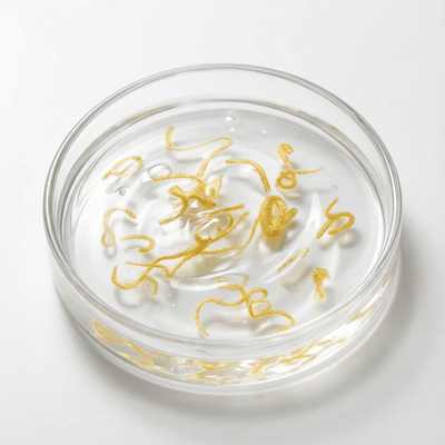Visible Silk Threads